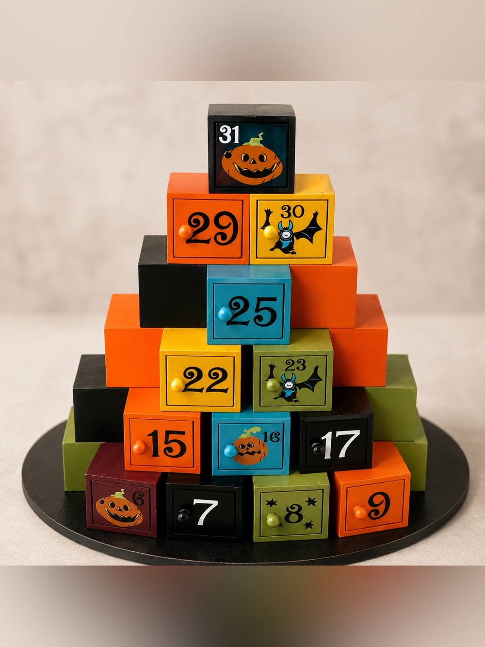 Halloween Advent Calendar Countdown Box 31 Doors Target Decor